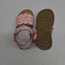 Sugar Toddler and Little Girls Flat Sandals, Size 9