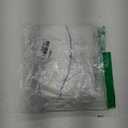 Leg Bag Urinary Drainage Bag, 1000ml, Anti-Reflux Valve, Cloth Straps, Easy Flip Drain (Pack of 2)