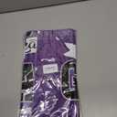 2 x 2 Pcs Graduation Tablecloth, 108" X 54" Plastic Graduation Decorations 2026, Rectangle Purple Table Cover for Grad Decor Party Supplies, Disposable Tablecover for Class of 2026 Congrats Grad for Kids