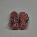 Cubufly Kids Boys Girls Clog Garden Shoes Slip On Slide Sandals Beach Water Shoes for Toddler/Little Kid/Big Kid/Children (Red, 1 Big Kid)