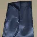 Bedsure Satin Pillowcase 2 Pack Similar to Silk Pillow Cases Standard Size, Pillow Case for Sleeping Women with Envelope Closure, Gifts for Women Men, Blue, 20x26 Inches