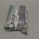 Zulkit Junction Box ABS Plastic Dustproof Waterproof IP65 Electrical Boxes Hinged Shell Outdoor Universal Project Enclosure Clear Cover with 2 Cable Glands 5.9 x 3.9 x 2.8 inch (150x100x70 mm)