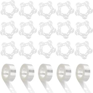 Balloon Arch Garland Kit, 5 Balloon Garland Strips - 50 Balloon Flower Clips and, Birthday Party, Wedding Decoration