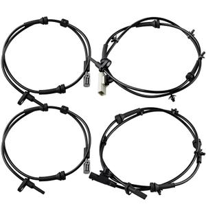 4Pcs ABS Wheel Speed Sensor Fit for Nissan Altima 2007-2012 Maxima 2009-2014 Replace 479009N00A 479019N00A 47900ZX70A ALS1442 ALS2373 ALS2374, Front Rear Left Driver Right Passenger Side
