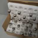 Moonflor S14 LED Light Bulbs 15 Pack 1W (Equivalent to 11 W) Shatterproof Replacement Bulbs with E26 Medium Base, Warm LED Bulbs for Outdoor Patio Garden Vintage String Lights