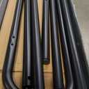 BOSRII Twin XL Bed Frame with Headboard and Footboard, 18 Inches High, 3500 Pounds Heavy Duty Metal Slats Support for Mattress, No Box Spring Needed,Noise-Free, Black