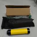 2.5X Pocket Handheld Sight Level Lightweight and Portable Elevation Tool for SurveyingYellow