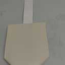 OLETHA Square Tissue Box Cover - Aesthetic Desk Decor for Room, Home & Office - Tissues Cube Boxes Holder - Light Taupe