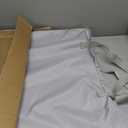 Ciilee Baby Bed Rail for Toddlers Portable Travel Kids Beds Guard Rails for Queen Bed Foldable Children Side Railing for Twin Beds Adjustable Bedrail Barandas para Camas de NiosGrey,48in (47.24Inch)