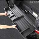 For 2020-2026 Toyota Highlander Trunk Hidden Storage Box, SUV Insert Cargo Rear Hatch Organizer, Extra Space fits Highlander Under Cargo Floor Storage Bins Accessories
