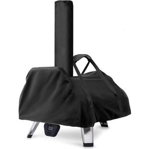 Fenghome Pizza Oven Cover for Ooni Karu 16 Pizza Ovens, Heavy Duty Waterproof Gas Pizza Oven Cover Portable Outdoor Pizza Oven Carry Accessories