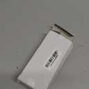 Wooden Miniature Violin with Stand, Bow and Case Mini Musical Instrument Violin Replica Collectible Figurines Dollhouse Accessories Model Home Decoration Display Ornament (5.63"x2.05"x0.75")