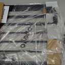 Babelio 26-31 in Baby Gate for Stairs, PressGuard Pet Gate with Wide Door