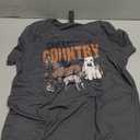 Country Halloween Creepin' It Country Farm Animals Farmers T-Shirt.M