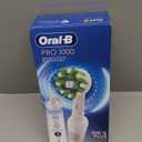 Oral-B Pro 1000 Rechargeable Electric Toothbrush, White