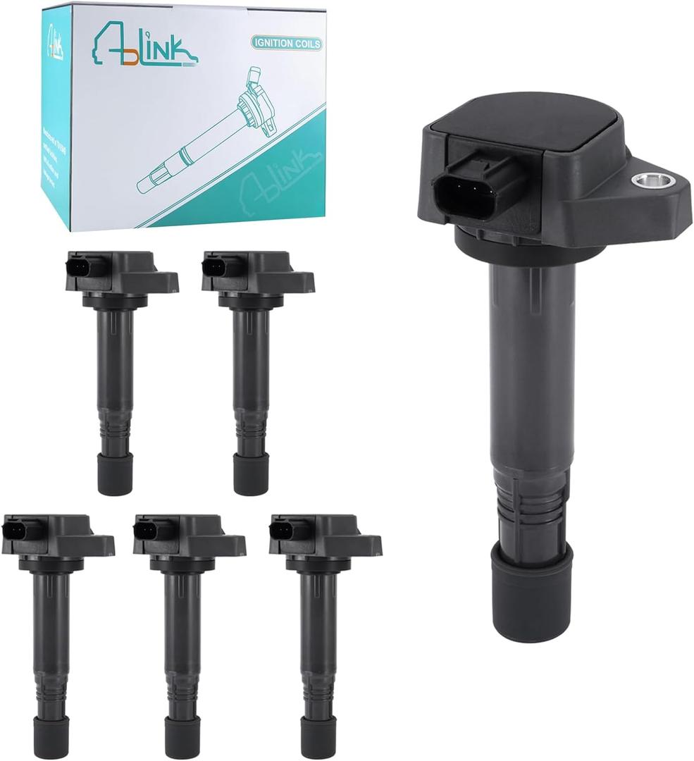 6PCS UF624 Ignition Coil Pack 3.5L 3.7L For Honda Odyssey 2008-2016,Accord 2008-2012,Crosstour 2010-2012,Pilot Ridgeline 2009-2014,for Acura MDX ZDX 2010-2013,RDX 2013-2015,RL TL 2009-2012