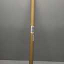 Shower Door Bottom Seal Strips 2PCS, 36 Inch Length PVC Clear Seal Strips with Drip Rail for 3/8"(10mm) Thick Frameless Glass Door, to Stop Water Leak