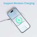 JJGoo Compatiable with iPhone Air Case Clear, Transparent Shockproof Phone Cases, Slim Anti-Scratch Hard PC Back Protective Cover Bumper