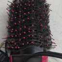 REVLON One-Step Volumizer Hair Dryer and Styler | Less Frizz, More Shine, and Less Heat Damage for Fast and Easy Salon-Style Blowouts, for All Hair Types and Lengths (Black) (1.0 VOLUMIZER)