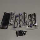 Gaoye Reading Glasses for Women, 5 pack Fashion Readers for Women Spring Hinge Eye Glasses, Blue Light Reading Glasses (*C2 Mix Color), 4.0