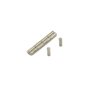 N42 Neodymium Rod Magnet - 1/16 in. dia x 9/32 in. thick - 0.59lbs Pull (Pack of 100)