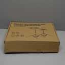 Projector Stand, 33LB Load Bearing & 22-55" Height Adjustable, for Projector/Laptop/DJ Gear, Outdoor/Office/Studio - Stable Base (Black)