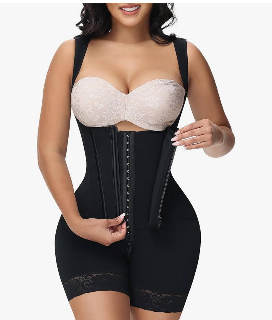 M MYODRESS Fajas Colombianas Moldeadoras Shapewear Tummy Control Body Shaper Girdles Post Surgery Compression Garment M