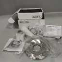 Delta Faucet Foundations 13 Series Single-Function Shower Trim Kit with Single-Spray Shower Head, Stainless BT1321-SS (Valve Not Included)