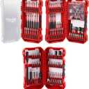 Milwaukee SHOCKWAVE Impact Duty Alloy Steel Drill and Screw Driver Bit Set (100-Piece)