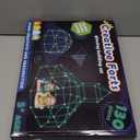 Tiny Land Glow Fort Building Kit for Kids Creative Fort Indoor & Outdoor Construction Toys with 86 Rods and 44 Balls for 5-12 Year Old Boys & Girls STEM Building Toy Gifts with Storage Bag