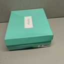 Kitten Heel Ankle Boots for Women Cowgirl Boots Womens Cowboy Booties Pointed Toe Dress Western Short Shoes (8, Black)