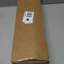 Zeerobee Curtain Rods for Windows 66 to 120, 1 Inch Industrial Wrap Around Curtain Rod, Indoor/Outdoor Room Divider Adjustable Drapery Pole, 66"-120", Antique Bronze