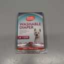 Simple Solution Washable Female Dog Diaper, Small, 1 pack