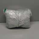 LIFEREVO Fluffy Faux Rabbit Fur Bean Bag Cover (No Filler), Soft Fuzzy Stuffed Animal Storage Bubble Moss Bean Bag Chair for Plush Toys, Cute Shaggy Furry Beanbag Cover Kids Girls Adults, Sage Green (Large(38"x38"x40"))