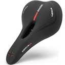 Wittkop Bike Seat, Waterproof Bicycle Saddle for Comfort, Mountain & Road Biking, Wide Bike Seats for Men & Women, BMX, MTB, Bike Seat Comfort, Waterproof Bike Saddle with Innovative 5-Zone-Concept 1LB, 4.8 Oz