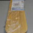 LONBET Toilet Paper Storage for 12 Rolls, Stackable & Foldable - The Ultimate Bathroom Organizer - Waterproof Basket with Bamboo Lid - Elegant Toilet Paper Storage Holder, Beige