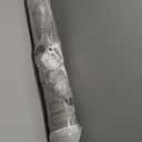 JONATHAN Y Haze Solid Low-Pile Gray Indoor Area Rug 4x6, Coastal,Bohemian,Minimalist,Classic, Easy-Cleaning for Living Room,Bedroom,Kitchen,Pet Friendly,Non-Shedding (SEU100A-4)