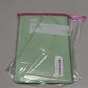 JETech Rotating Case for iPad 9/8/7 (10.2-Inch, 2021/2020/2019 Model, 9th/8th/7th Generation) with Pencil Holder, 360 Degree Rotation Stand Cover Clear Back, Auto Wake/Sleep (Matcha Green)