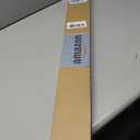 LazBlinds Cordless White 1" Room Darkening Vinyl Mini Blinds, 29" W X 48" H Horizontal Window Blinds for Home, Cordless Shades for Indoor Windows