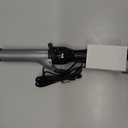 Revlon Perfect Heat Triple Ceramic Curling Iron | For Silky Smooth Tousled Curls (1-1/4 in) (Silver & Black)
