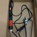 YIHUA 928D-III Soldering Iron,110W High Power, Fully Digital Display F /C- Temperature Control Soldering Tool, Accurate 194~896F, with ON/OFF Switch, Iron Tip, Brass Wool, Automatic Sleep Mode