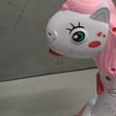 Drawing Projector for Kids, Trace and Draw Projector Toy for Toddler Girls & Boys, Learning Art Children Drawing Projection with 72 Stencils and 12 Markers and 1 Art Book (Pink)