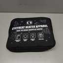 Heated Pants for Men and Women, 4 IN1 Control Switch Cargo Baggy Heating Sweatpants, 7.4V 10000mAh Battery Pack, Size M