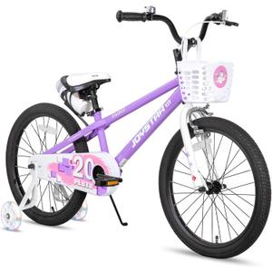 JOYSTAR Pluto 20" Kids Bike for Boys Girls Age 7-12 Years Purple