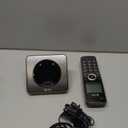 AT&T GL2101 DECT 6.0 Cordless Home Phone with Call Block, Caller ID, Full-Duplex Handset Speakerphone, 2" White Backlit Display, Lighted Keypad (Graphite & Black)