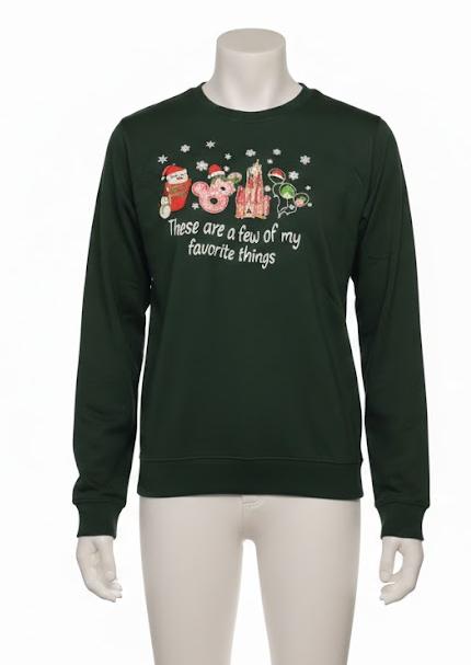 Hoodie Green No Brand, Black, Medium 