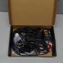 Car LED Strip Lights, LEDCARE 9 in 1 RGB Car Interior Lights with APP & Remote Control, 16 Million Colors Ambient Lighting Kit with 5 Fiber Optic LED Strips & 4 Under Dash Lights, Sync to Music