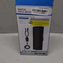 3600+ Miles Range TV Antenna,2026 Strongest Digital TV Antenna Indoor Outdoor with Amplifier Signal Booster, HD Antenna for Local Channels for Smart TV and Old TVs-38ft Coax Cable-Support 8K 4K 1080p