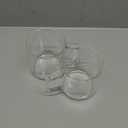 Aquach 22oz Large Clear Glass Coffee Mugs Set of 2 - Serve as General Drinking Glasses for Water, Coffee, Tea, and Juice