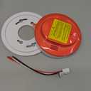 Kidde Hardwired Smoke Detector, 10-Year Battery Backup, Interconnectable, LED Warning Light Indicators
